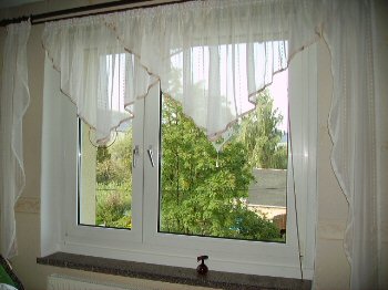 Fensterdekoration, Store, Nähservice Aurach