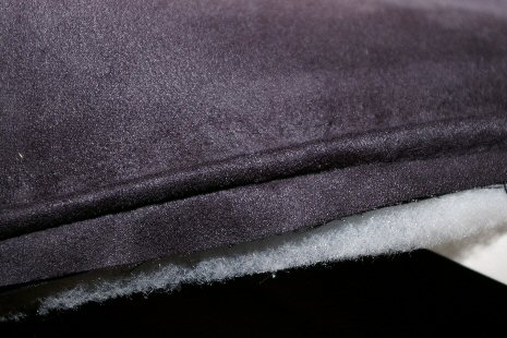 Keder in der Textilen Abdeckung, Detailaufnahme - Nähservice Aurach